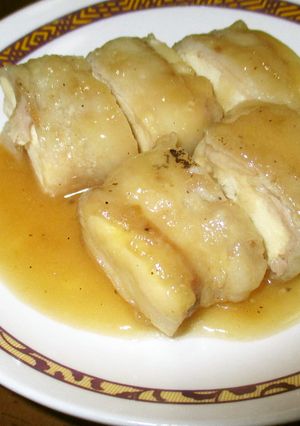 肉巻豆腐のあんかけ風-レシピのメイン写真