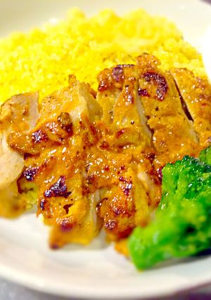 鶏胸肉で簡単ジューシータンドリーチキン-レシピのメイン写真