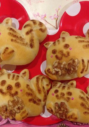 りすのくるみあんパン♫-レシピのメイン写真