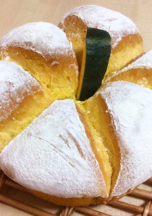 ハロウィンバージョンかぼちゃちぎりパン-レシピのメイン写真
