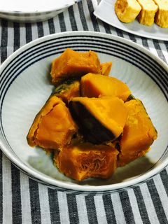 かぼちゃの煮物-レシピのメイン写真