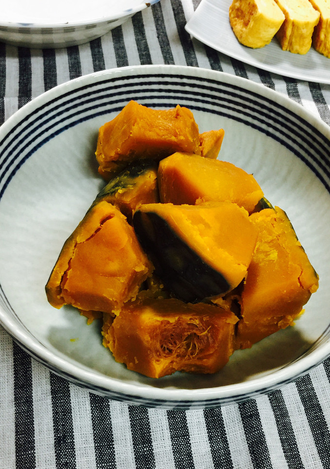 かぼちゃの煮物-レシピのメイン写真