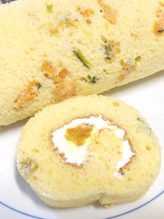 かぼちゃのロールケーキ-レシピのメイン写真