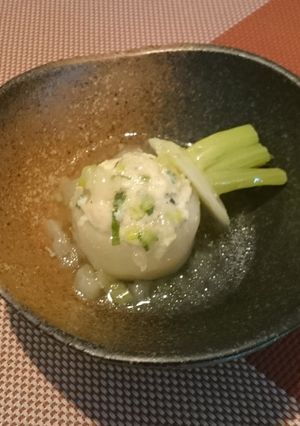 ☆簡単おもてなし☆丸ごとかぶの肉詰め-レシピのメイン写真
