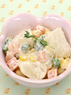☆ゆずこしょうポテトサラダ☆-レシピのメイン写真