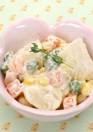 ☆ゆずこしょうポテトサラダ☆-レシピのメイン写真