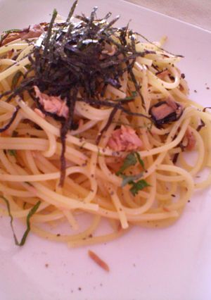 めちゃうまぁ♥簡単すぎの塩コンブのパスタ-レシピのメイン写真