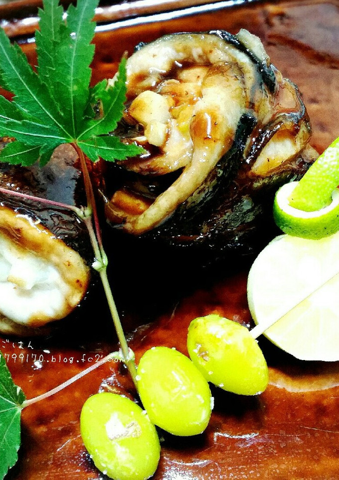 秋刀魚のワタ焼き-レシピのメイン写真
