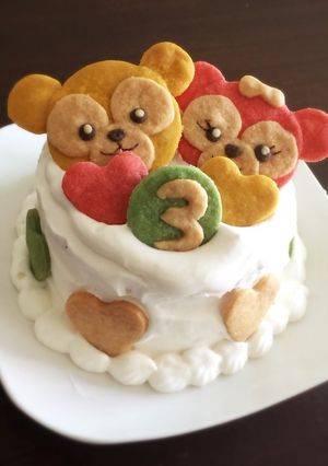 ダッフィー☆クッキー-レシピのメイン写真