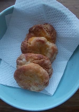 超簡単！粉豆腐とかぼちゃのクッキー♪-レシピのメイン写真