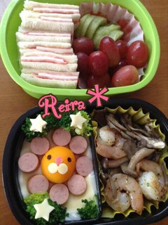 長男運動会*ポンデライオンシチュー弁当-レシピのメイン写真