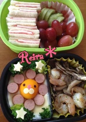 長男運動会*ポンデライオンシチュー弁当-レシピのメイン写真