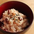 ◆ 炊飯器でおいしいお赤飯 ◆