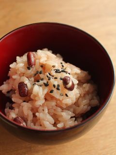 ◆ 炊飯器でおいしいお赤飯 ◆-レシピのメイン写真