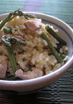 わらびご飯-レシピのメイン写真