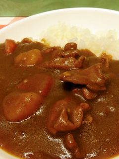 鶏肉の茹で汁で!カレー♪-レシピのメイン写真