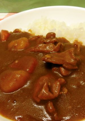 鶏肉の茹で汁で！カレー♪-レシピのメイン写真