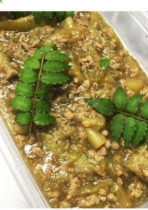 茄子のそぼろ煮-レシピのメイン写真