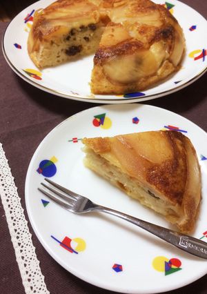 炊飯器で作るリンゴケーキ-レシピのメイン写真