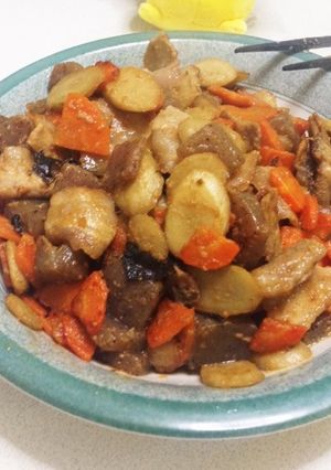 食べる豚汁-レシピのメイン写真