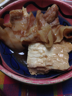 豚バラと豆腐の甘辛煮-レシピのメイン写真
