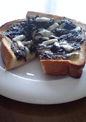ぴっちいのりinわさびdeトースト-レシピのメイン写真