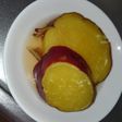 さつまいものレモン煮