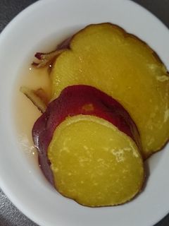 さつまいものレモン煮-レシピのメイン写真