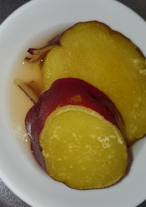 さつまいものレモン煮-レシピのメイン写真