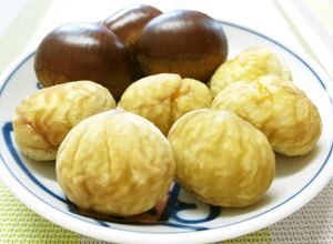 甘味が増す♡おいしい栗のゆで方＆むき方-レシピのメイン写真