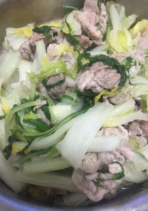 石川県が生み出した幸♪能登豚野菜鍋♪-レシピのメイン写真