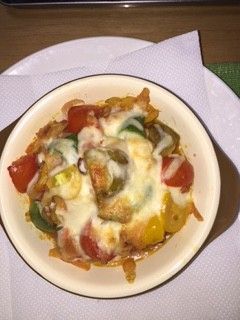 塩麹トマトスープのグラタン-レシピのメイン写真