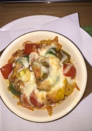 塩麹トマトスープのグラタン-レシピのメイン写真