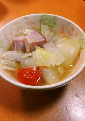 野菜たっぷりポカポカポトフ-レシピのメイン写真