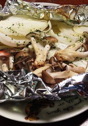 鮭のバターアルミホイル焼き-レシピのメイン写真