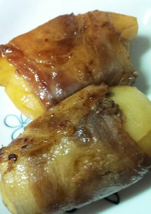 じゃがいもの豚肉ロース巻き-レシピのメイン写真