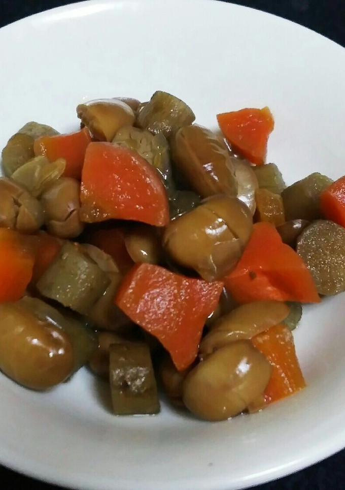 節分の後…残った福豆(大豆)１品おかず★-レシピのメイン写真