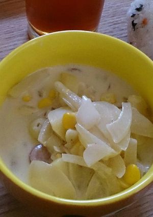 料理初心者でも簡単！牛乳煮-レシピのメイン写真