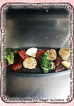 ホタテと野菜のグリル-レシピのメイン写真