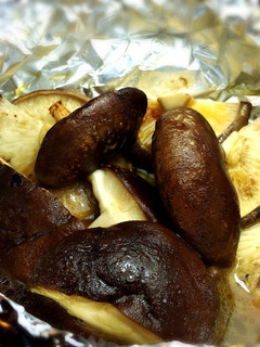 椎茸ホイル焼き♪-レシピのメイン写真