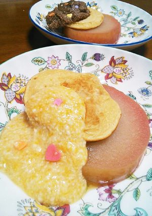 豆腐クリーム二種*混ぜて混ぜて-レシピのメイン写真