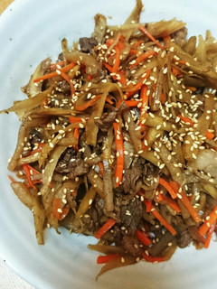 ☆美味しいきんぴら☆-レシピのメイン写真