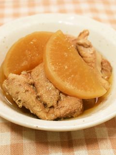 【炊飯器レシピ】豚肉と大根の煮物-レシピのメイン写真