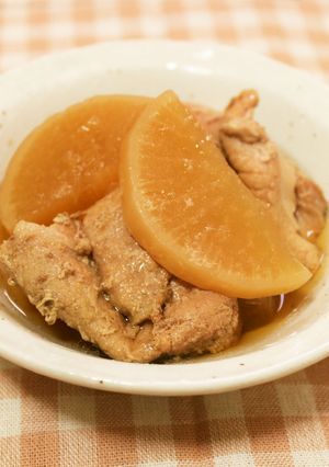 【炊飯器レシピ】豚肉と大根の煮物-レシピのメイン写真