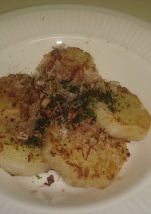 新食感☆長芋だけ♡朝ごはんにどうぞ♬-レシピのメイン写真