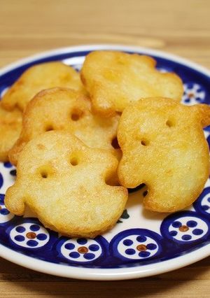 ハロウィンゴーストポテト-レシピのメイン写真