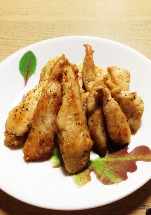 鶏胸肉の簡単おつまみ(ささ身でも)-レシピのメイン写真