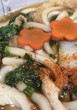 簡単‼冷蔵庫にあるもので煮込みうどん-レシピのメイン写真