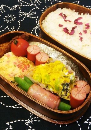お弁当 男子高校生85-レシピのメイン写真