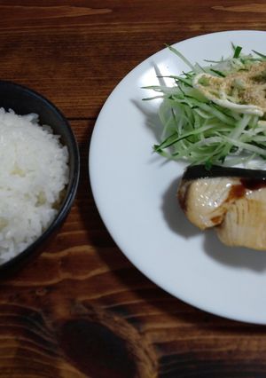 ブリのトースター焼き-レシピのメイン写真